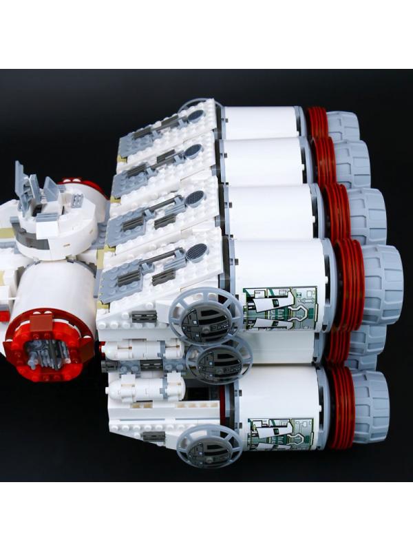 Конструктор Lari «Блокадный корабль повстанцев Тантив 4» 11431 (Star Wars 75244) / 1792 детали