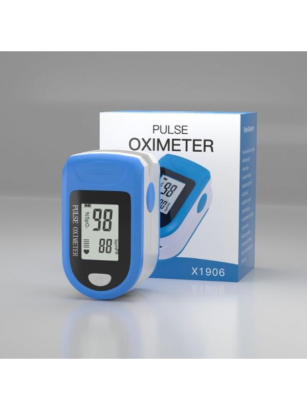 Пульсоксиметр Pulse Oximeter X1906 Пальцевой оксиметр измеритель насыщения крови