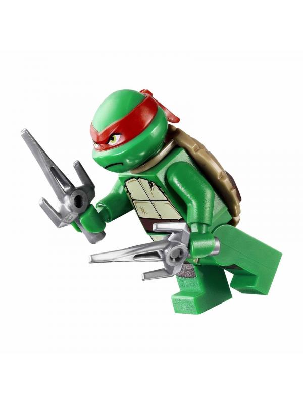 Конструктор Bl «Нападение робота Бакстера» 10209 (Ninja Turtle 79105) 404 детали