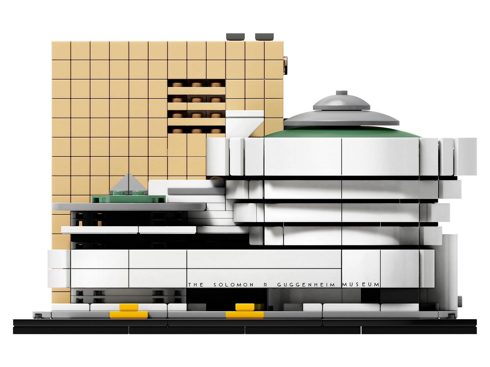 Конструктор Bl «Музей Соломона Гуггенхейма» 10679 (Architecture 21035) 744 детали