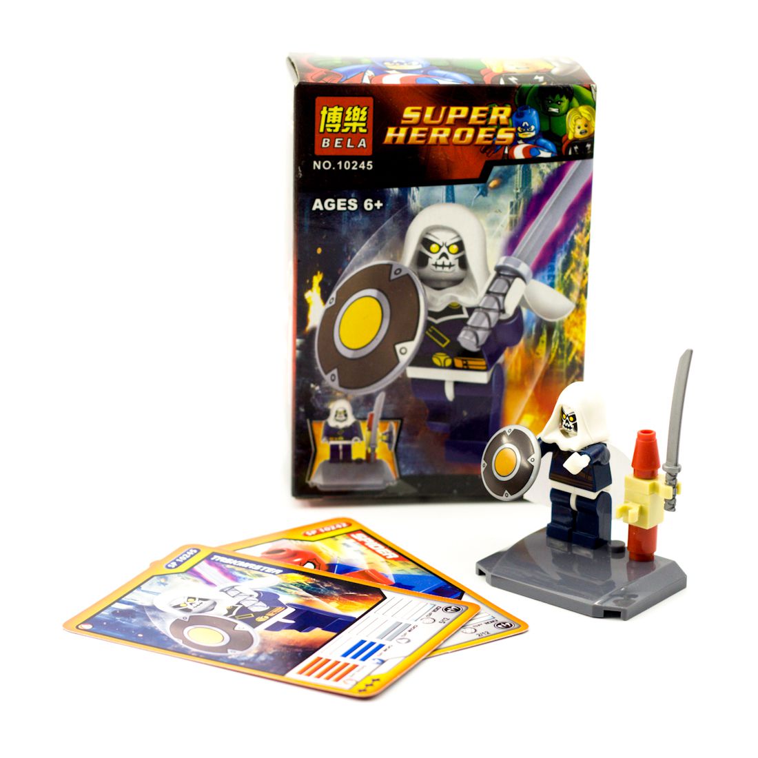 Конструктор Bl «Супергерои» 10242-47 (Super Heroes) за 1 шт.