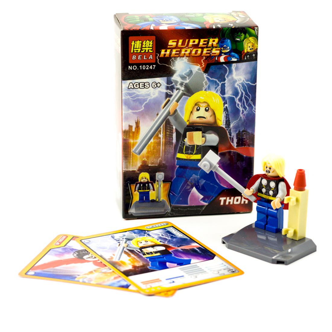 Конструктор Bl «Супергерои» 10242-47 (Super Heroes) за 1 шт.