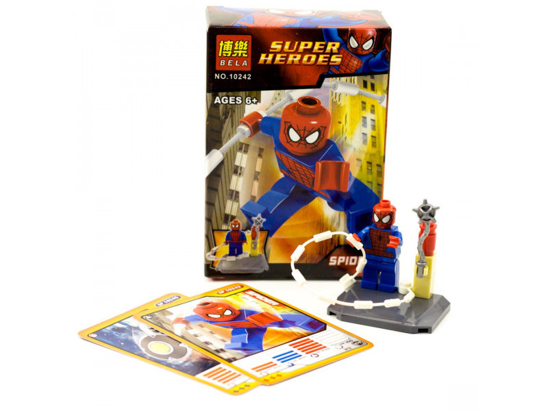 Конструктор Bl «Супергерои» 10242-47 (Super Heroes) за 1 шт.
