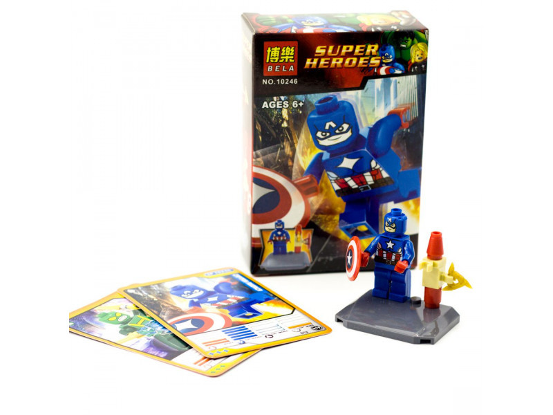 Конструктор Bl «Супергерои» 10242-47 (Super Heroes) за 1 шт.