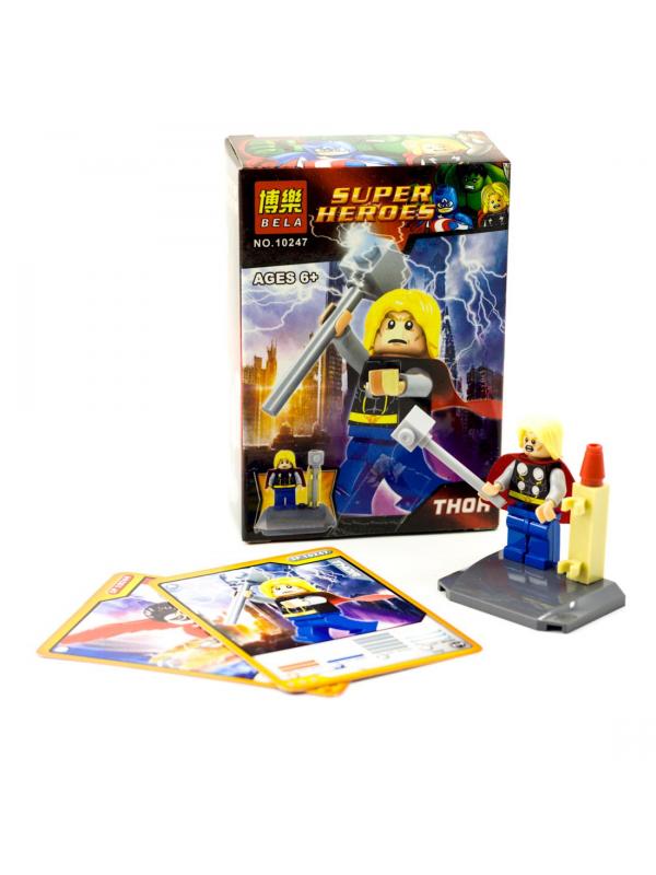 Конструктор Bl «Супергерои» 10242-47 (Super Heroes) за 1 шт.