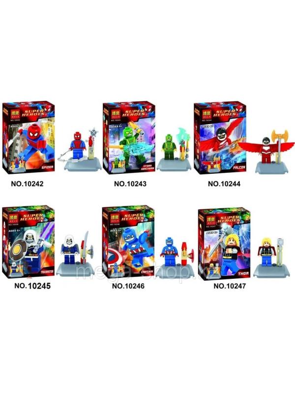 Конструктор Bl «Супергерои» 10242-47 (Super Heroes) за 1 шт.