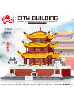 Конструктор LEZI Architecture «Пагода» LZ8015 (Creator) 2600 деталей