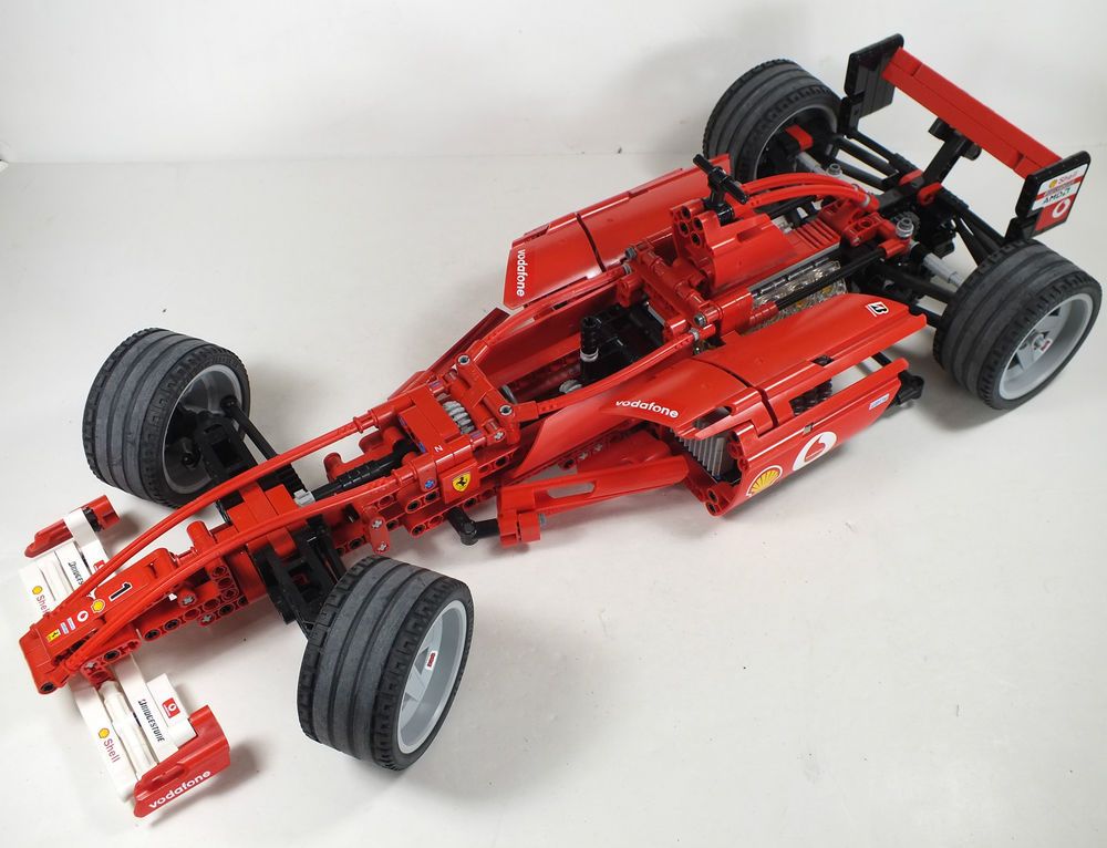 Конструктор DECOOL «Ferrari F-1» 3334 (Technic 8386) 726 деталей