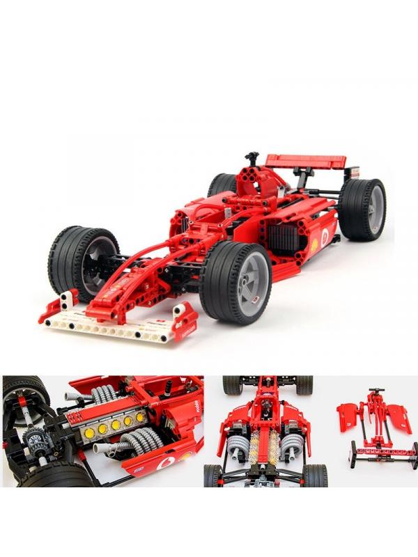 Конструктор DECOOL «Ferrari F-1» 3334 (Technic 8386) 726 деталей