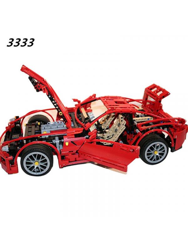 Конструктор Decool «Ferrari 599 GTB Fiorano 1:10» 3333 (Racers 8145) / 1322 детали