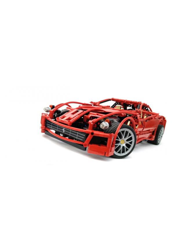 Конструктор Decool «Ferrari 599 GTB Fiorano 1:10» 3333 (Racers 8145) / 1322 детали