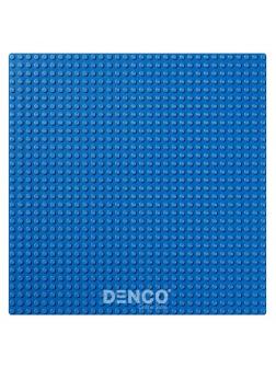 Строительная пластина для конструктора ЛЕГО 25x25 см / Синяя