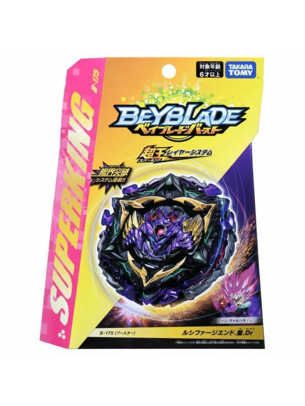 Волчок BEYBLADE Люцифер Зе Энд Л2 (Lucifer The End Kou Drift) B-175 от Takara Tomy