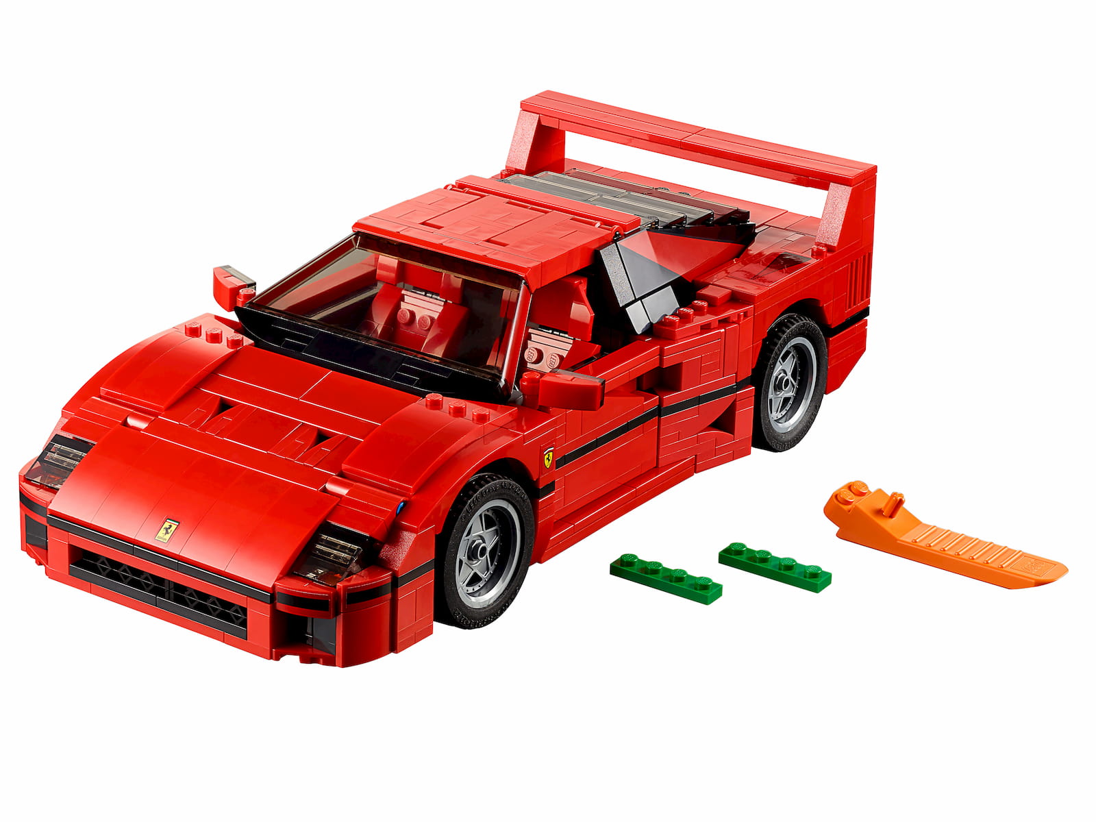 Конструктор Bl «Ferrari F40» 10567 (Creator 10248) / 1157 деталей