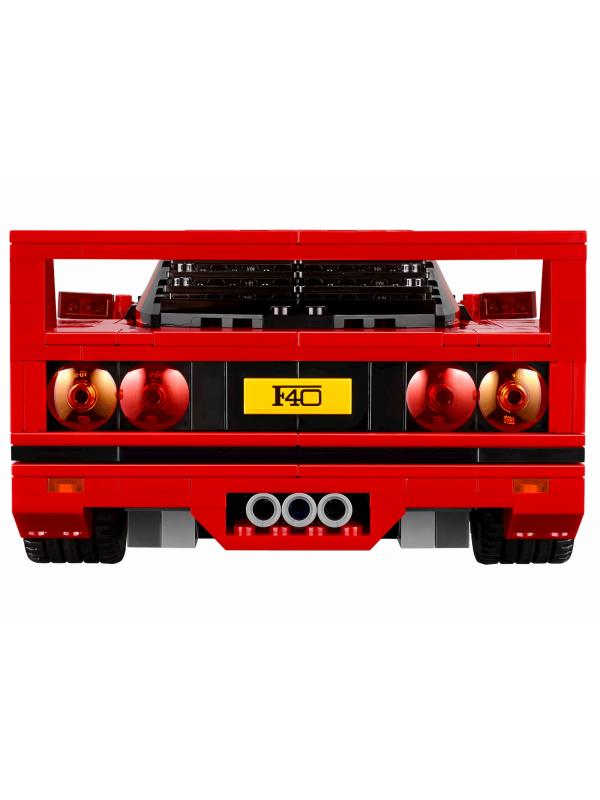 Конструктор Bl «Ferrari F40» 10567 (Creator 10248) / 1157 деталей