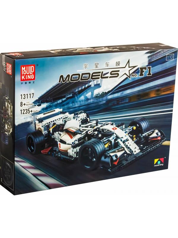 Конструктор Mould King «Гоночный автомобиль Formula-1» 13117 (MOC 31313) / 1235 деталей