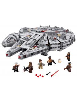 Конструктор LION KING «Сокол тысячелетия» 180006 (Star Wars 75105) 1380 деталей
