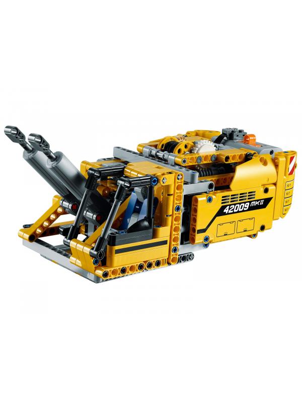 Конструктор Lion King «Передвижной Кран MK II» 180096 (Technic 42009) / 2660 деталей