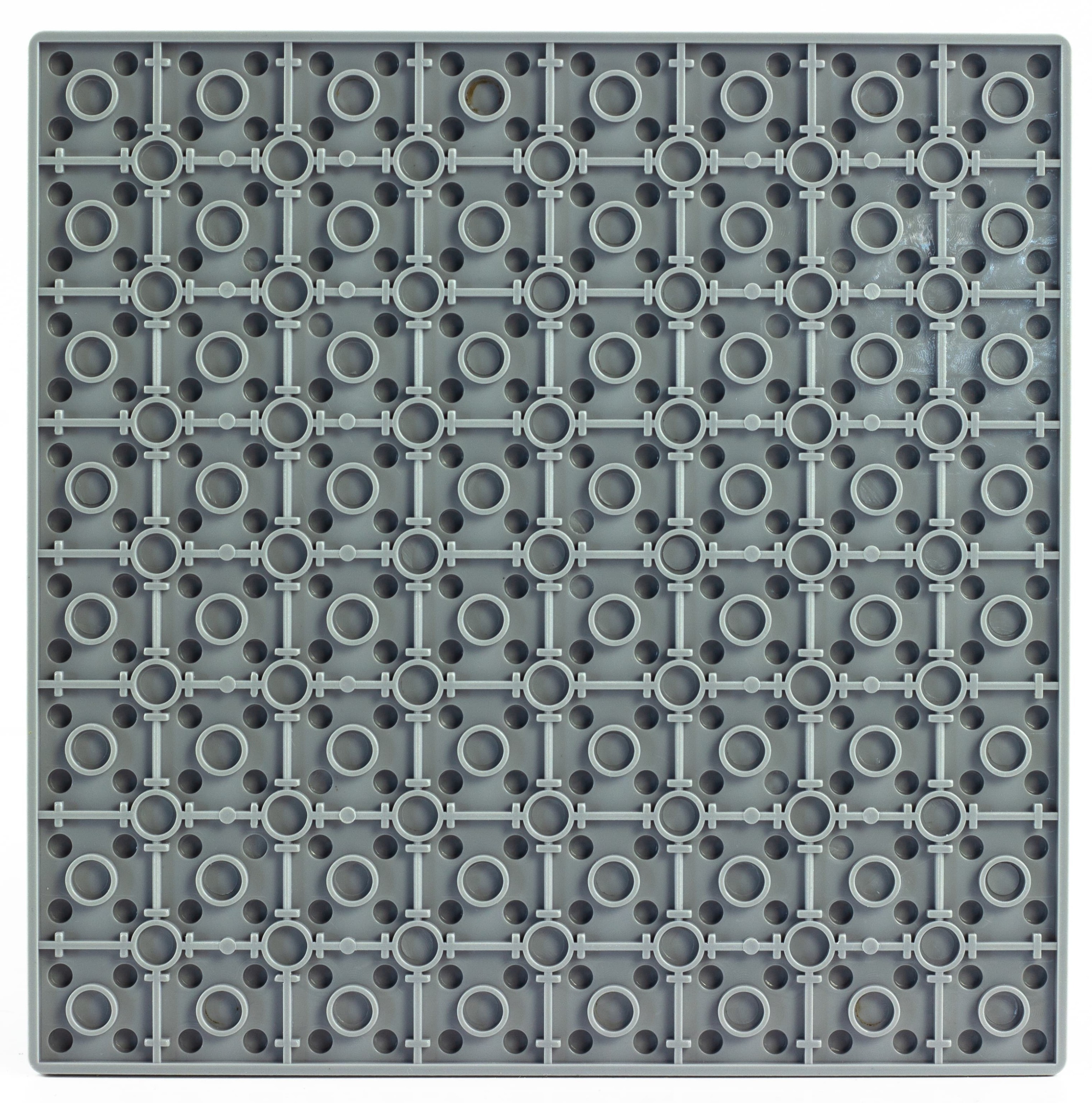 Строительная пластина для конструктора ЛЕГО CM1616, 12,5x12,5 см / Микс