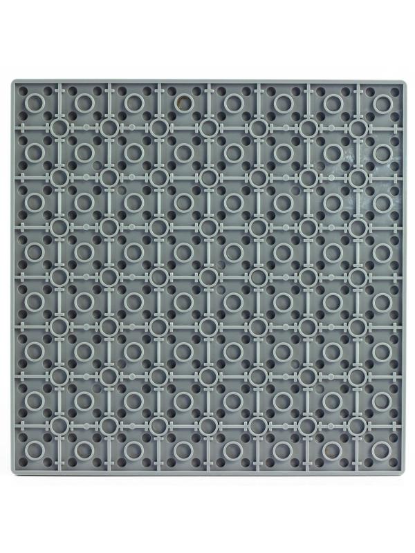 Строительная пластина для конструктора ЛЕГО CM1616, 12,5x12,5 см / Микс