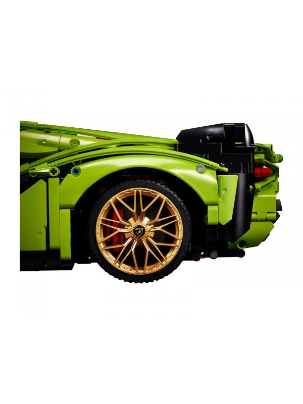 Конструктор Mould King «Lamborghini Sian FKP 37» 13057D на Р/У (Technic 42115) 3868 деталей
