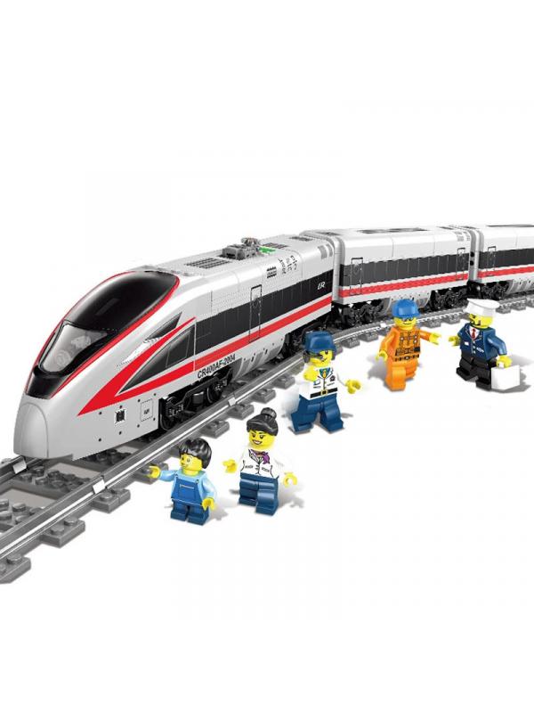 LEGO + Поезд
