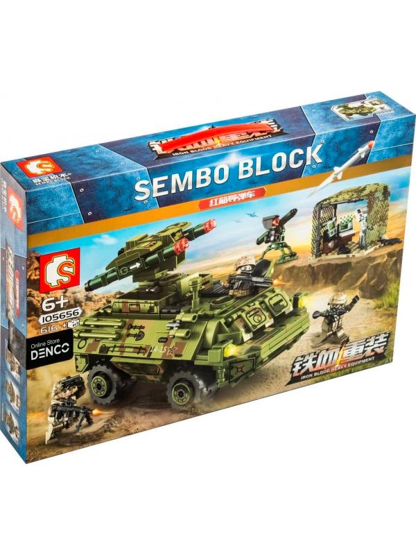 Конструктор Sembo Block «Боевая машина пехоты» 105656 / 616 деталей