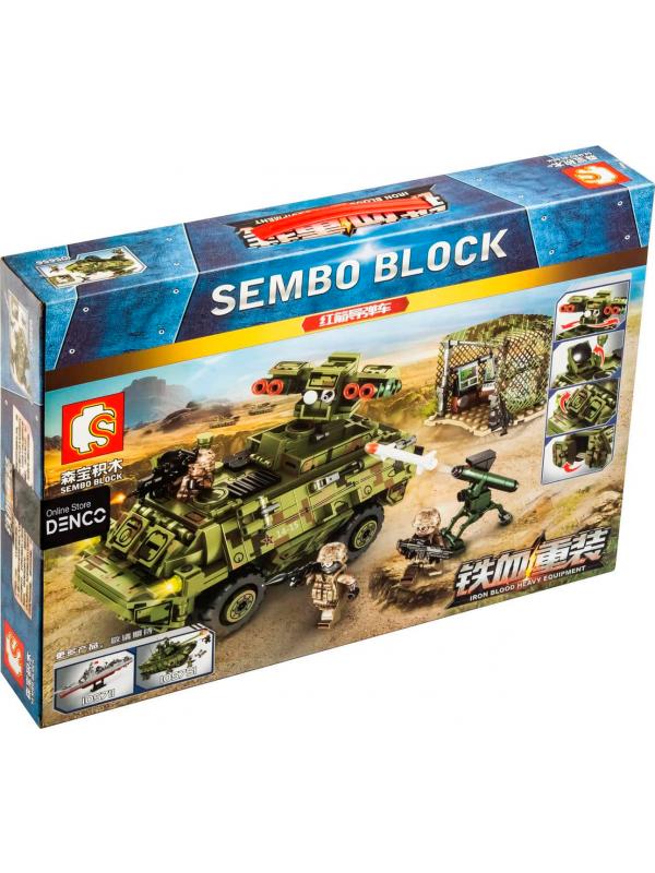 Конструктор Sembo Block «Боевая машина пехоты» 105656 / 616 деталей