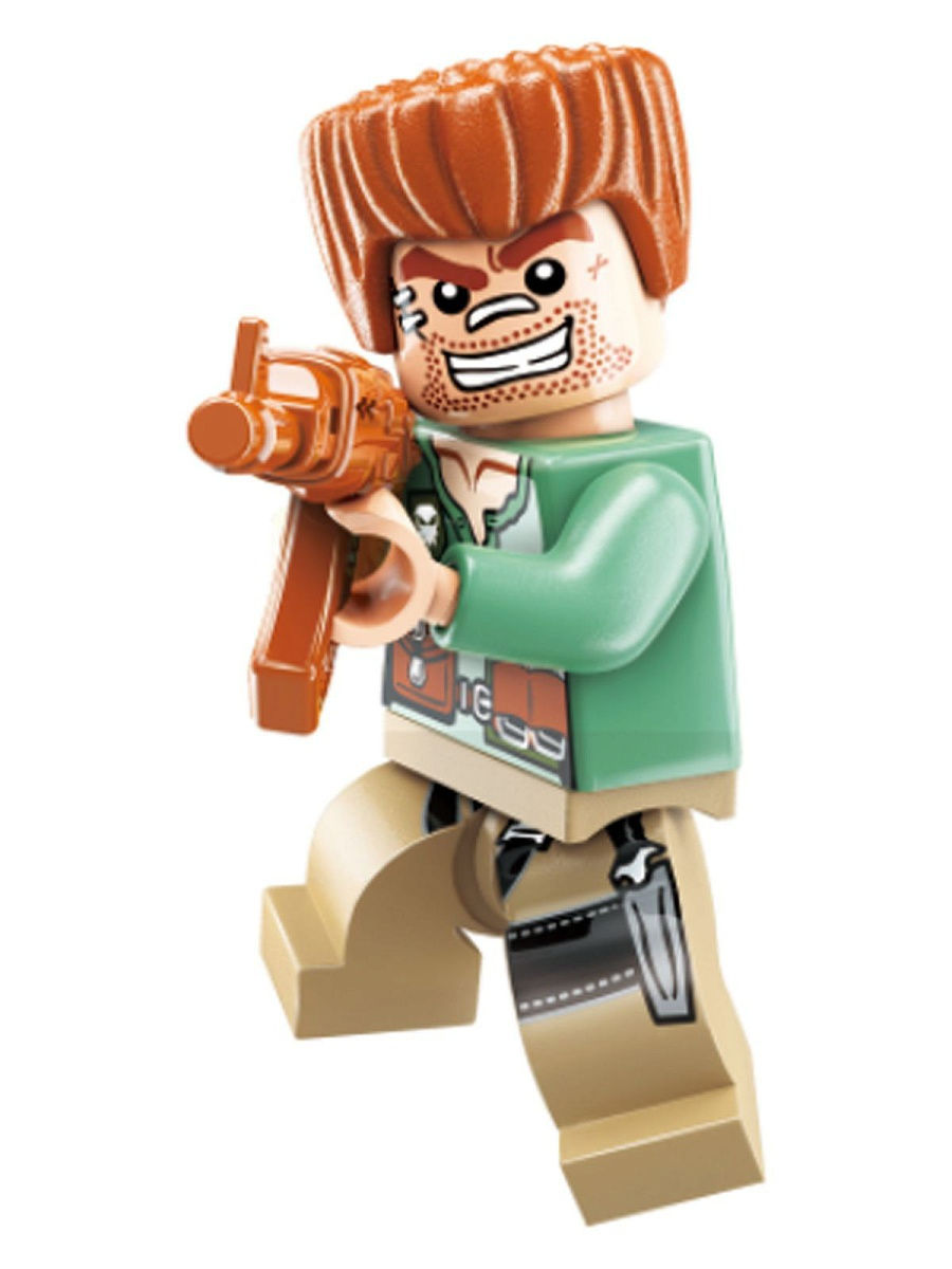 Конструктор Qman «Контратака на Hummer» 3205 Thunder Mission / 452 детали