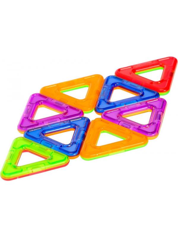 Магнитный конструктор «Цветные магниты» 2467 / 20 деталей