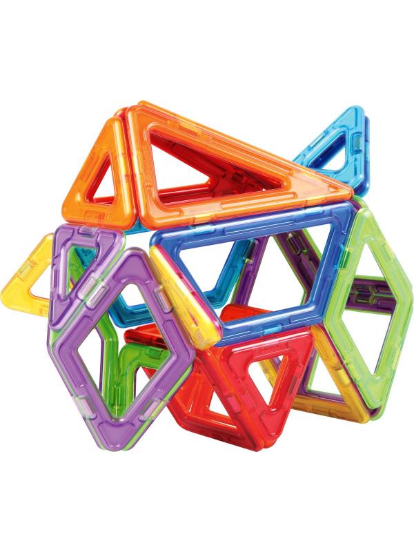 Магнитный конструктор «Цветные магниты» 2467 / 20 деталей