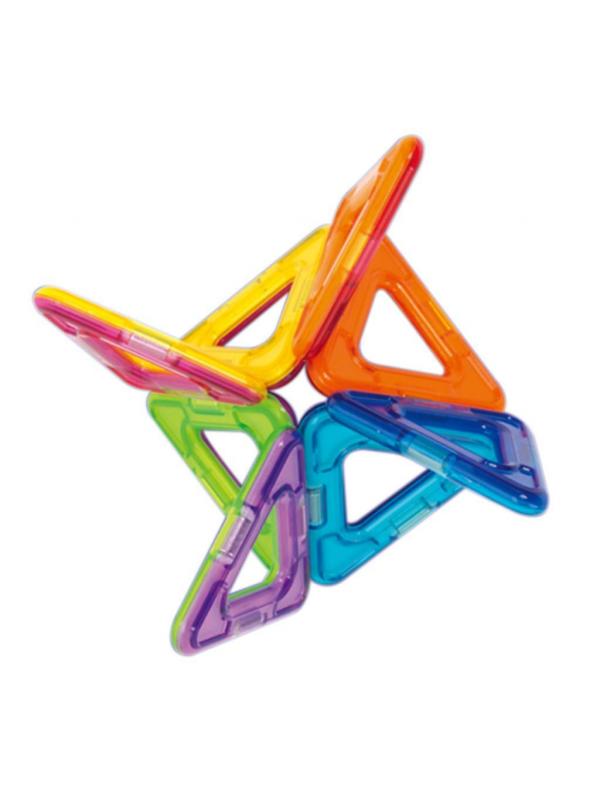 Магнитный конструктор «Цветные магниты» 2467 / 20 деталей