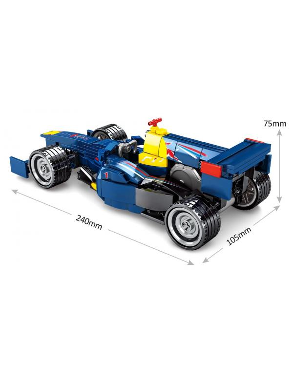 Конструктор Sembo Block «Гоночный болид Формулы 1: Infiniti Red Bull Racing» 701353 / 331 деталь