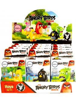 Конструктор ITOYS 88927 (Angry Birds) комплект 6 шт.