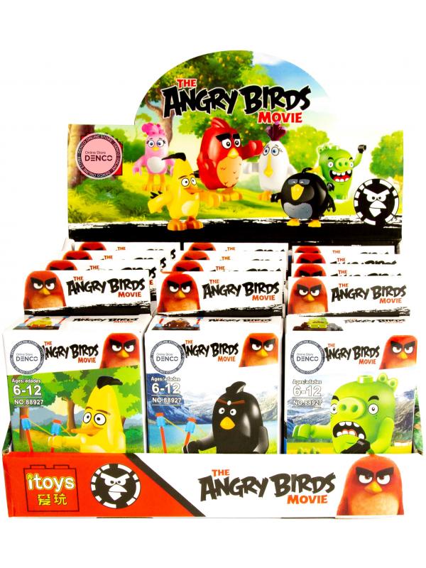Конструктор ITOYS 88927 (Angry Birds) комплект 6 шт.