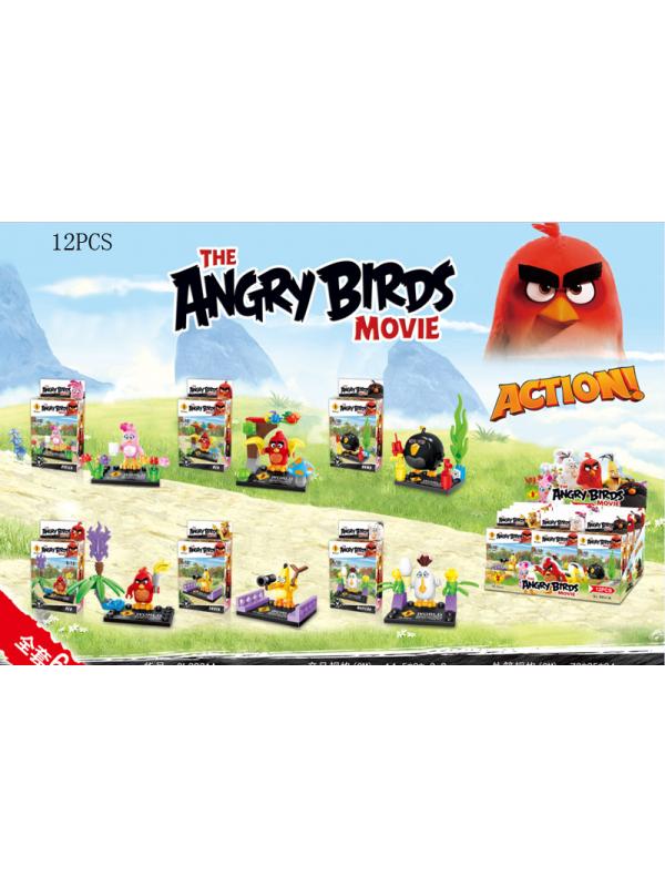 Набор конструкторов SL8931А Angry Birds / 6 шт.