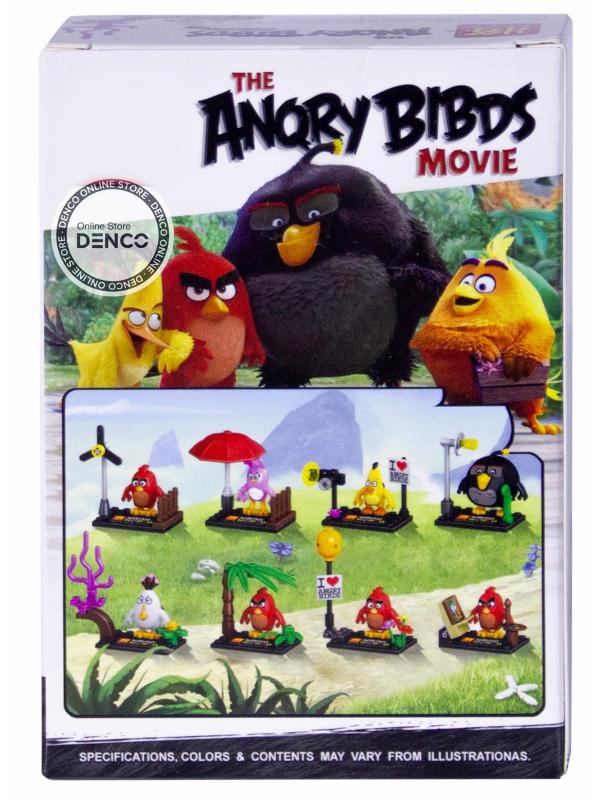 Конструктор Angry Birds 79249 / комплект из 8 шт.