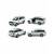 Металлическая машина Play Smart 1:64 «BMW / Range Rover» 6588W / Микс
