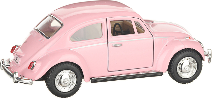 Металлическая машинка Kinsmart 1:32 «1967 Volkswagen Classical Beetle (Пастельные цвета)» KT5375D инерционная / Микс
