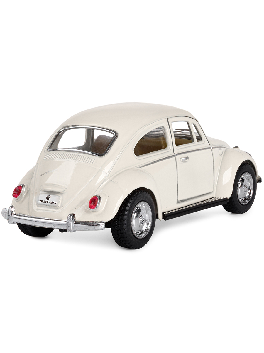 Металлическая машинка Kinsmart 1:32 «1967 Volkswagen Classical Beetle (Пастельные цвета)» KT5375D инерционная / Микс