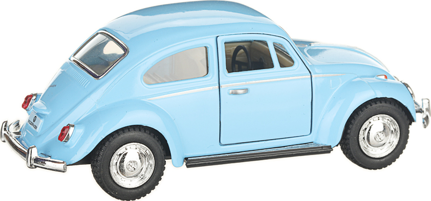 Металлическая машинка Kinsmart 1:32 «1967 Volkswagen Classical Beetle (Пастельные цвета)» KT5375D инерционная / Микс
