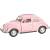 Металлическая машинка Kinsmart 1:32 «1967 Volkswagen Classical Beetle (Пастельные цвета)» KT5375D инерционная / Микс