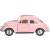 Металлическая машинка Kinsmart 1:32 «1967 Volkswagen Classical Beetle (Пастельные цвета)» KT5375D инерционная / Микс