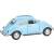 Металлическая машинка Kinsmart 1:32 «1967 Volkswagen Classical Beetle (Пастельные цвета)» KT5375D инерционная / Микс