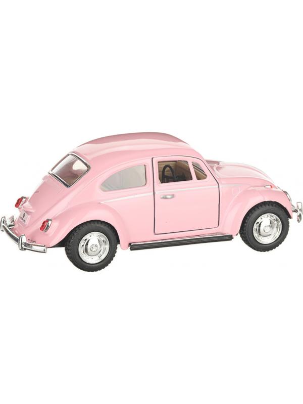 Металлическая машинка Kinsmart 1:32 «1967 Volkswagen Classical Beetle (Пастельные цвета)» KT5375D инерционная / Микс