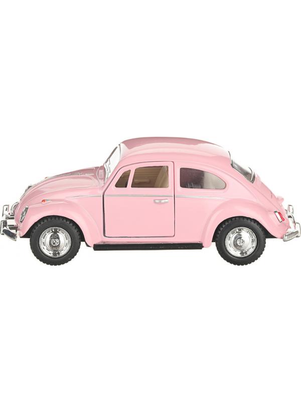 Металлическая машинка Kinsmart 1:32 «1967 Volkswagen Classical Beetle (Пастельные цвета)» KT5375D инерционная / Микс