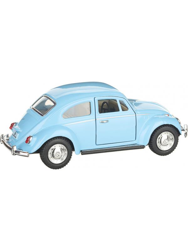 Металлическая машинка Kinsmart 1:32 «1967 Volkswagen Classical Beetle (Пастельные цвета)» KT5375D инерционная / Микс