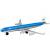 Металлическая модель самолета Jet Liner «Boeing / Airbus» 13 см. 8511312B  / Микс