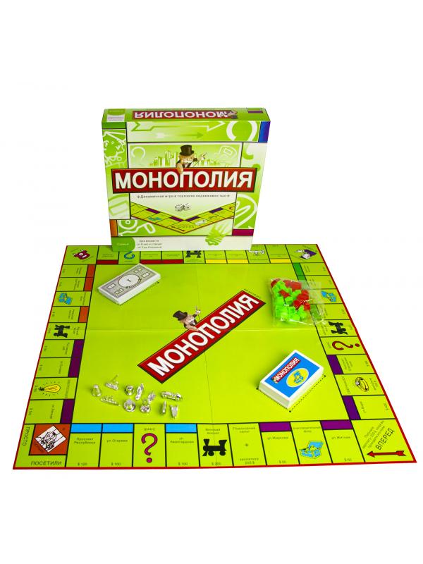Настольная игра «Монополия» Классическая / 5211R от Happy Gaming