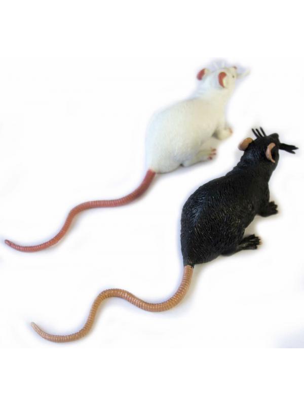 Животные-тянучки Антистресс «Крысы» из термопластичной резины, 30 см. A020P / 2 штуки